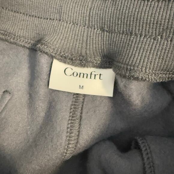 Comfrt Basic Shorts, Steel Grey, M - Picture 3 of 4